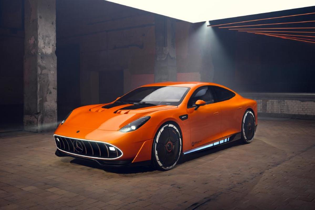 Mercedes-AMG's GT XX is a Direct Shot at BMW M's Electric Future