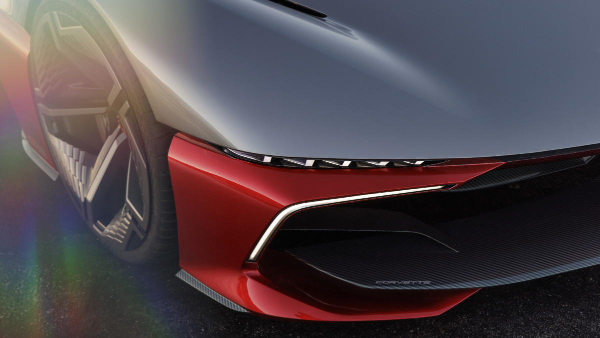 General Motors je razkril koncept Corvette, navdihnjen s Kalifornijo