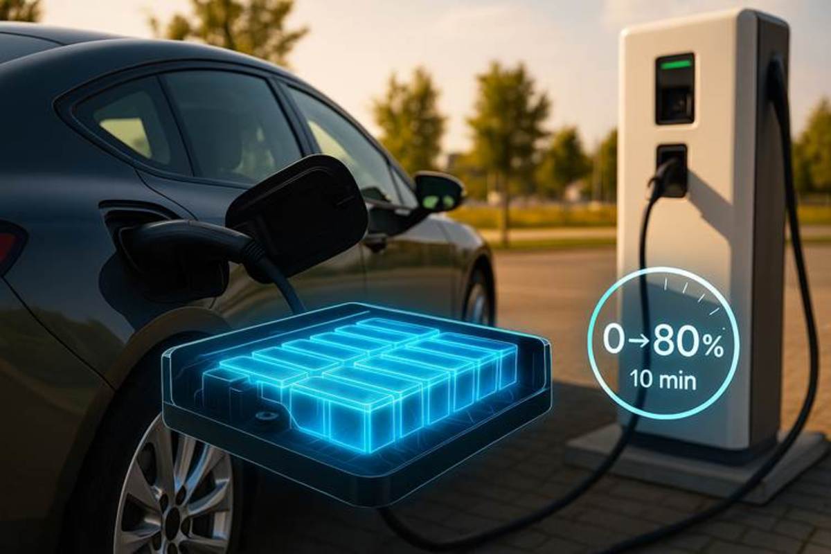 Nove tehnologije baterij obljubljajo konec skrbi glede dosega in hitrosti polnjenja električnih vozil