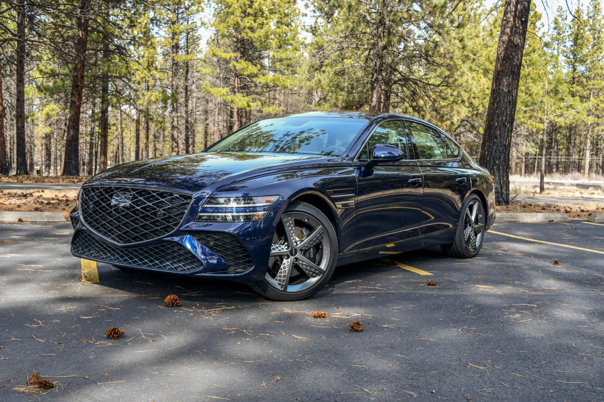 I Drove The 2025 Genesis G80 2.5T Prestige. Here's My Brutally Honest Take