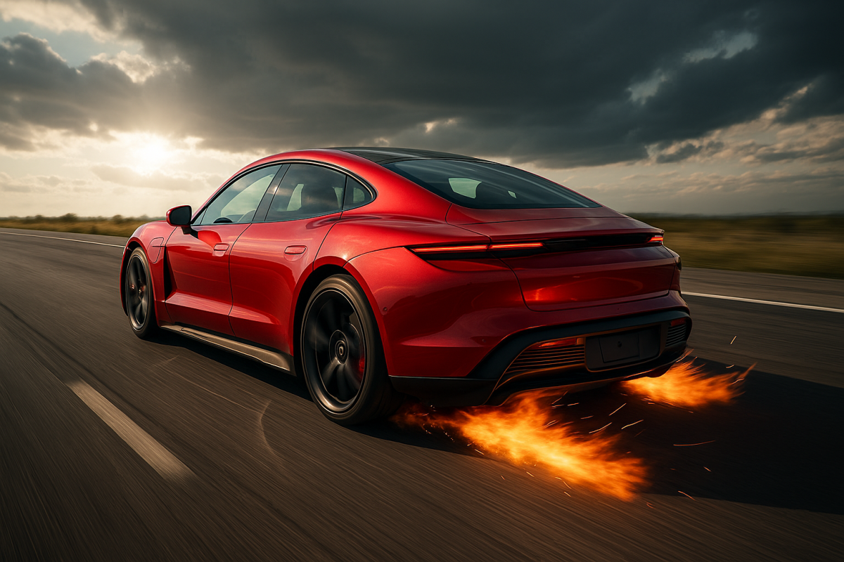 EV Sales Record Shattered in 2025 as Driving Experience Rivals Petrol Cars