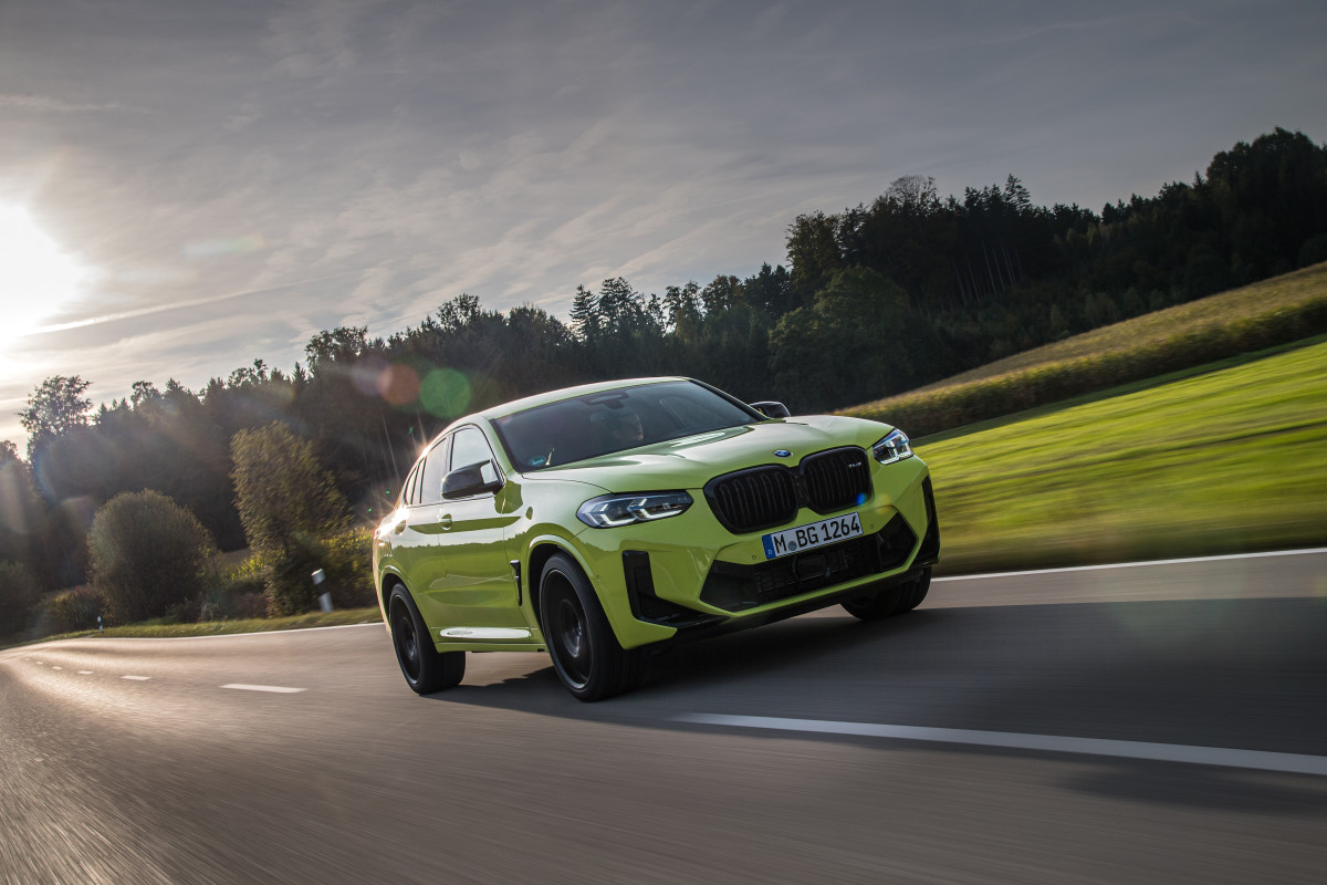 BMW Offers Tempting 2025 X4 M Lease Deal This August