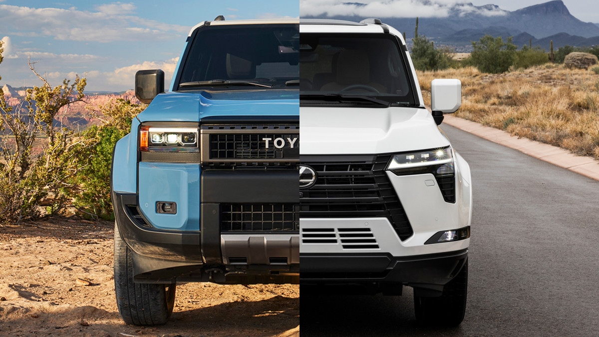 2025 Toyota Land Cruiser Vs. 2025 Lexus GX: 5 Major Differences