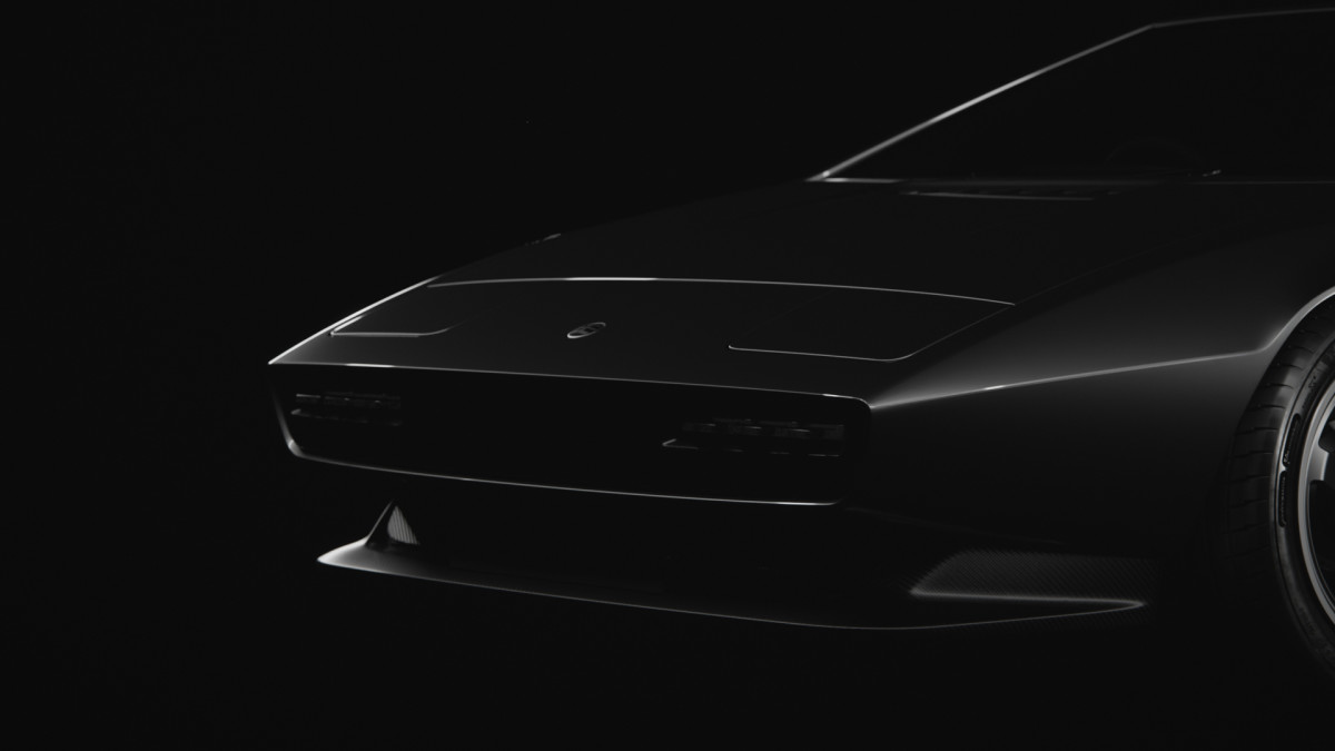 $580k Lotus Esprit S1 Restomod Coming Next Month With V8 Power