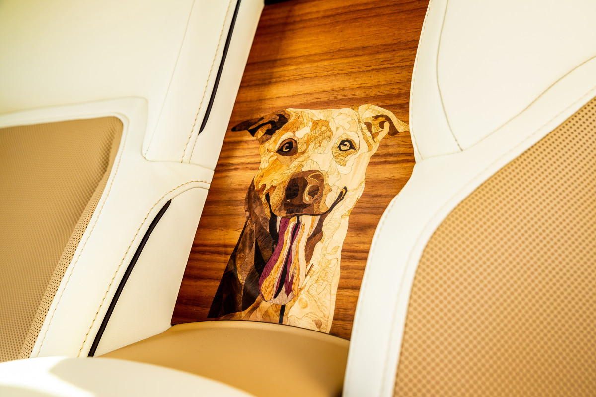 This One-Off Rolls-Royce Spectre Is a Love Letter to a Dog Named Bailey