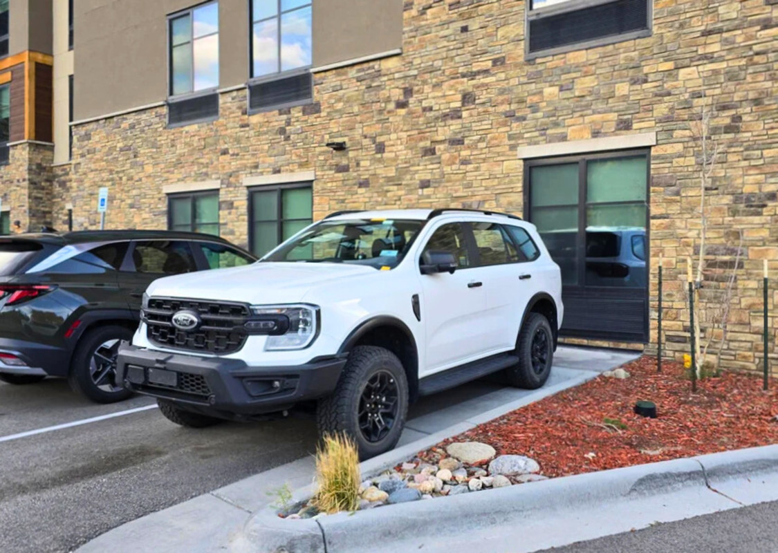 Ford's Secret SUV Challenger Could Crash the 4Runner's Party