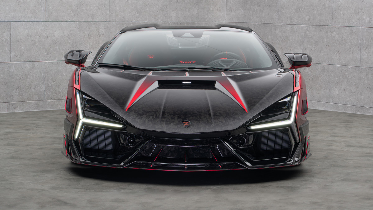 Esteban Ocon's Mansory Revuelto Is The Tuner's Ticket to Formula 1
