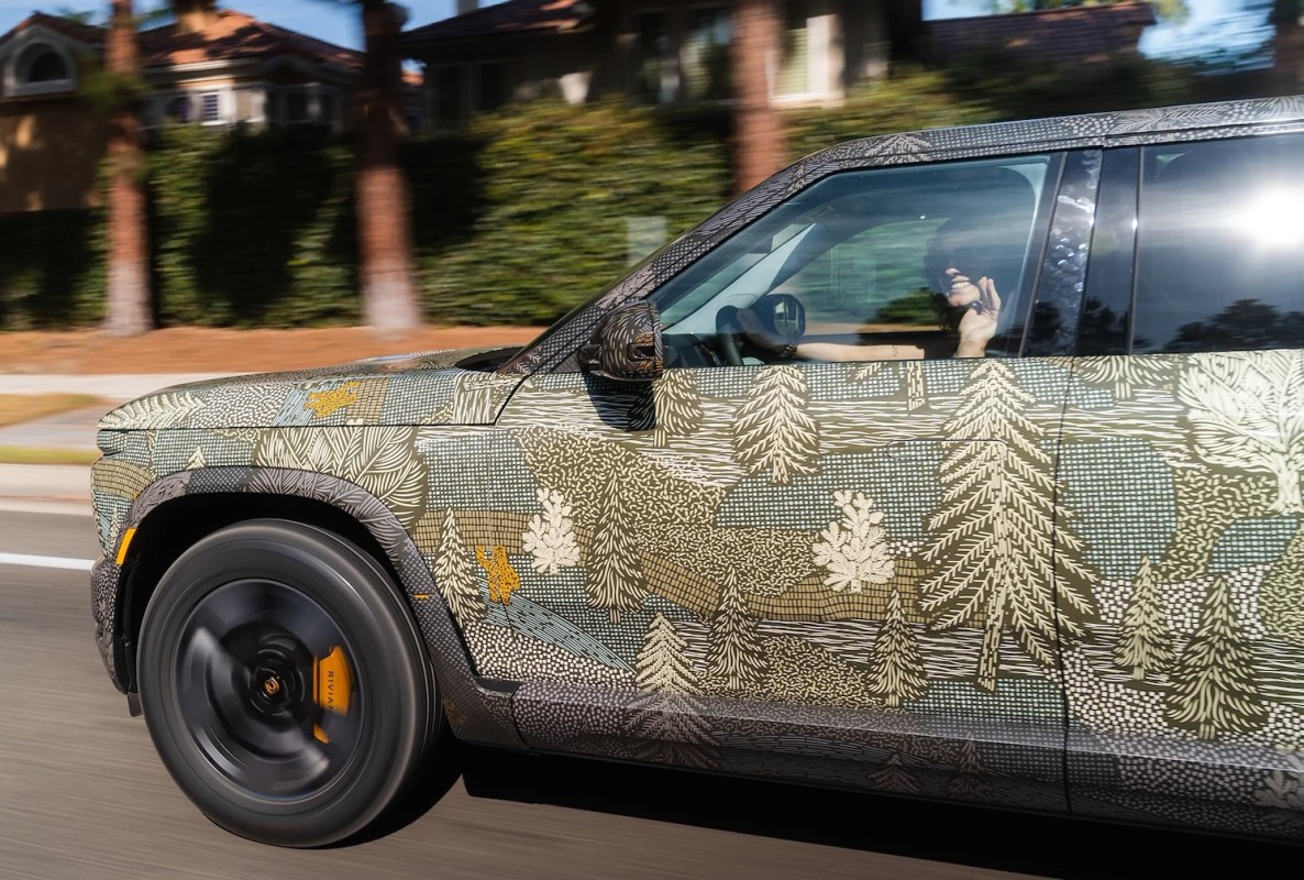 Rivian May Redesign Its Doors After Tesla’s Cybertruck Lawsuit Fallout