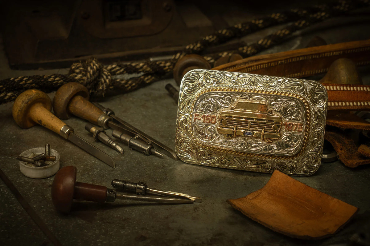 Ford Turns the F-150 Key Fob Into a Cowboy Belt Buckle Called the 'Truckle'