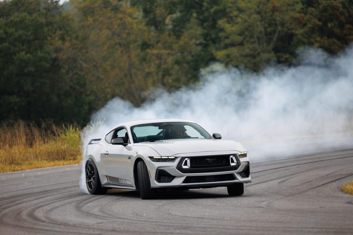 2026 Ford Mustang RTR Skips Manual But Slides Like A Pro