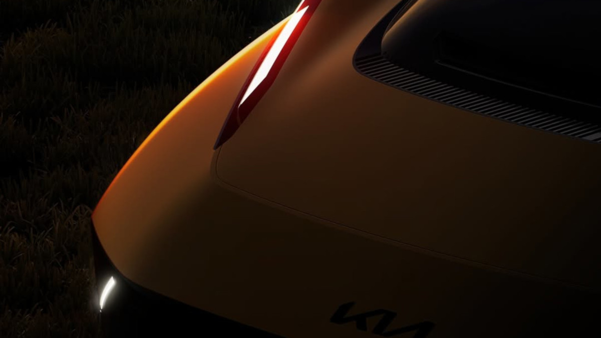 TEASED: Kia May Be Reviving the Stinger as a Sleek All-Electric Sedan