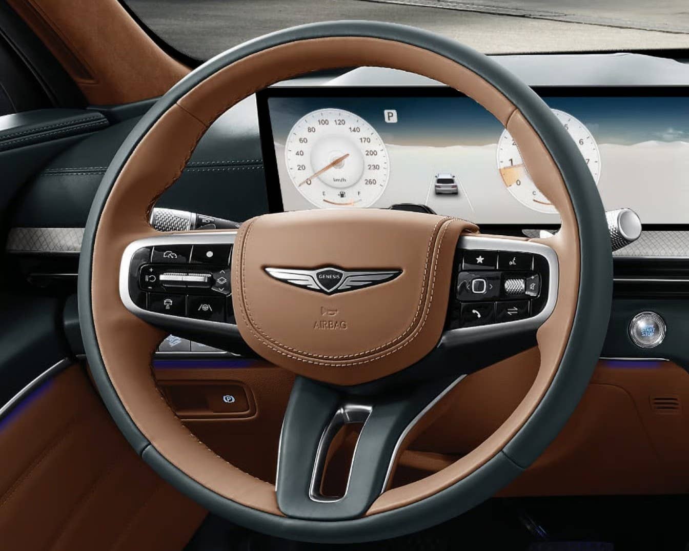 2026-genesis-gv80-interior-smoky-green-earth-brown-two-tone-steering-wheel-and-gauge-cluster-close-up.jpg