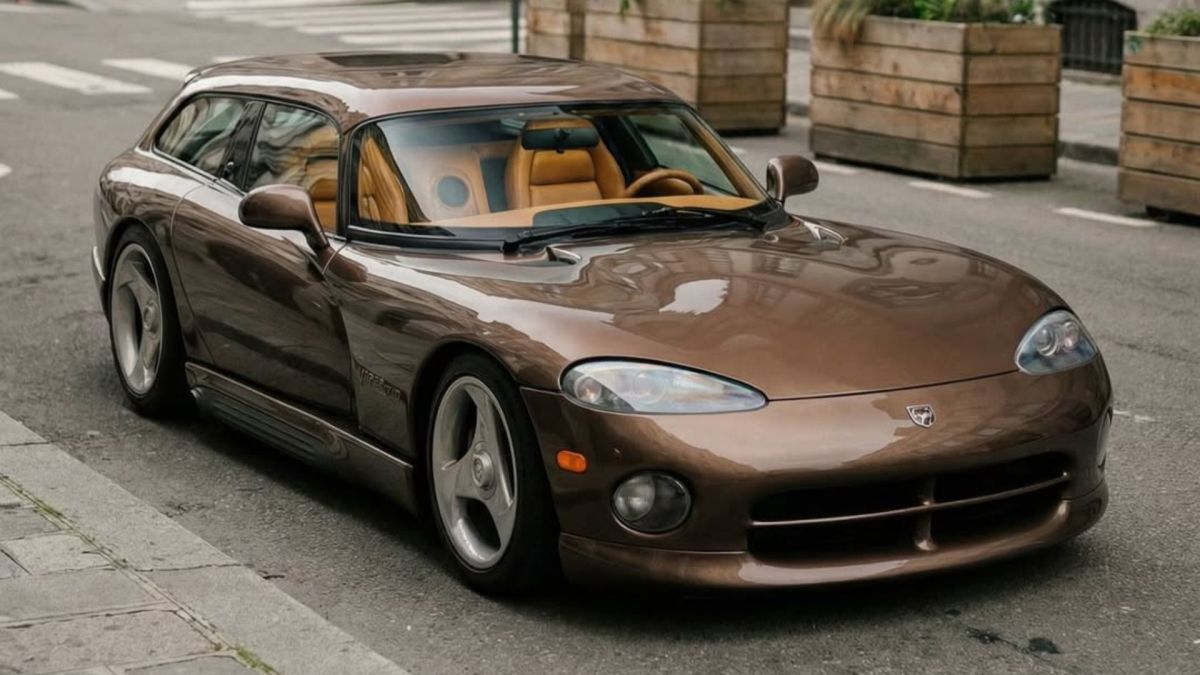 The Dodge Viper Shooting Brake Concept That’s Becoming Real