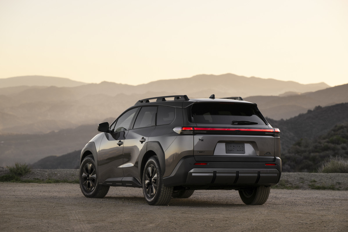 2026 toyota bz woodland