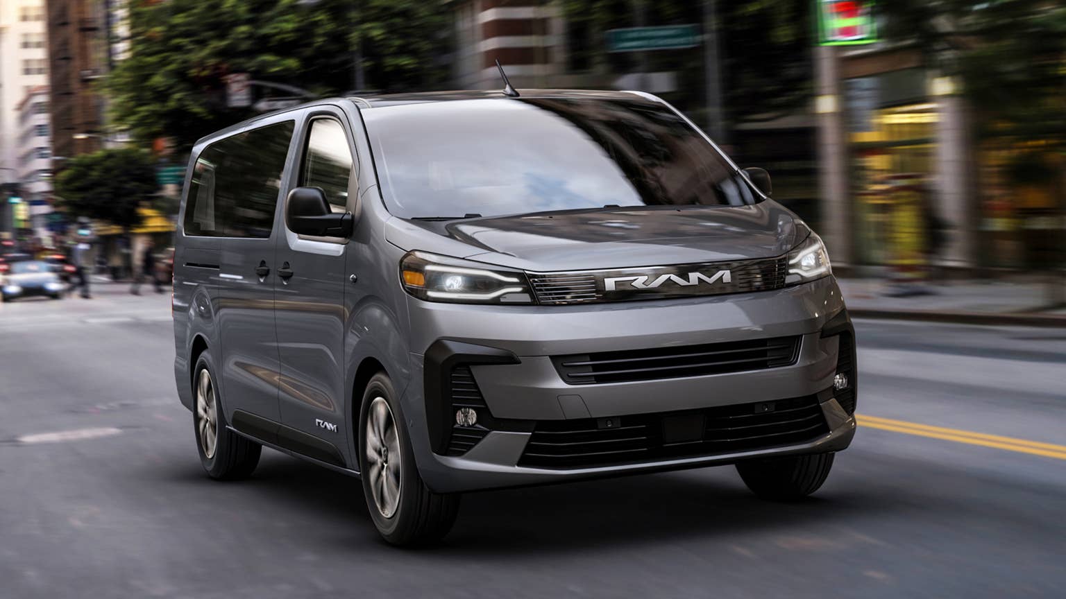 Ram Revives the ProMaster City Van for 2027 with a Sub-$40k Price