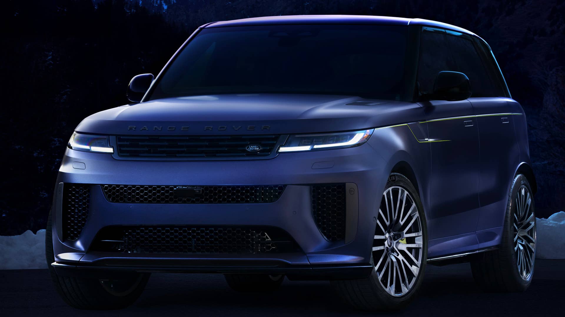 Range Rover Sport SV Winter Dusk Will Be One of the Rarest Rovers Ever ...