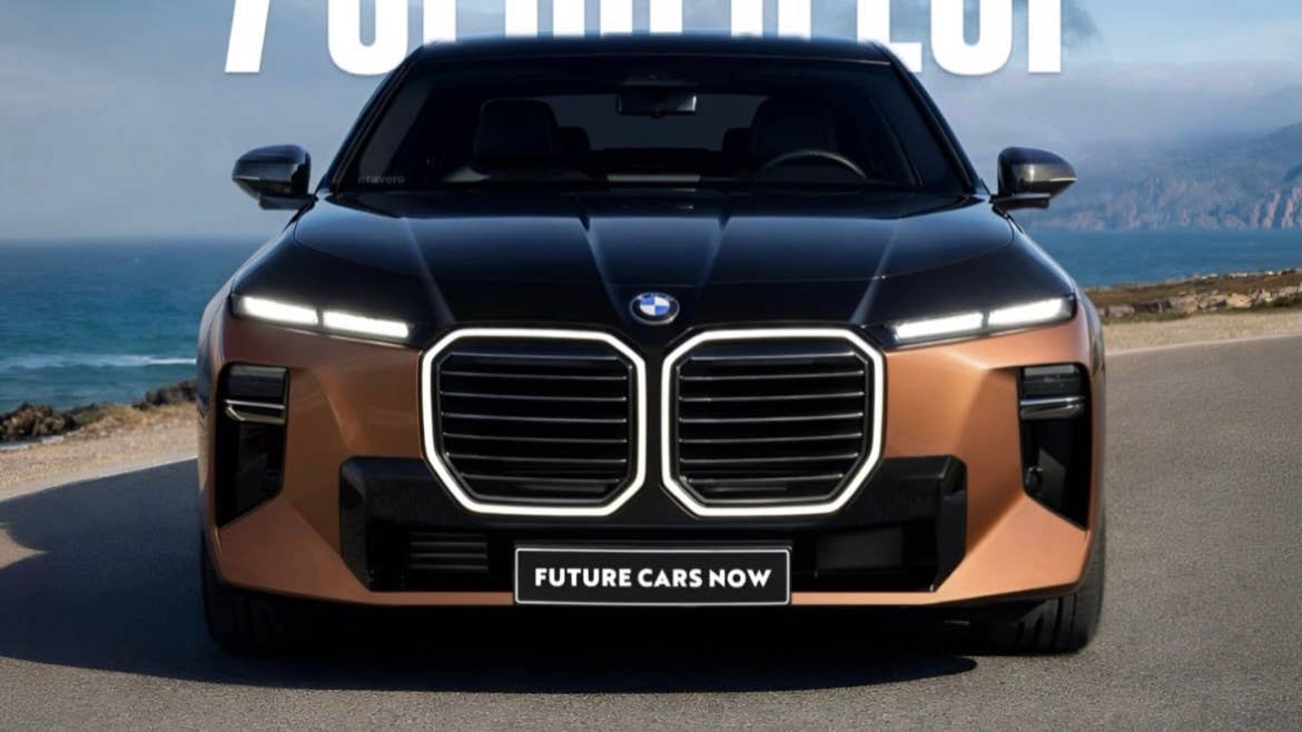 This is Probably What the Facelifted BMW 7 Series Will Look Like