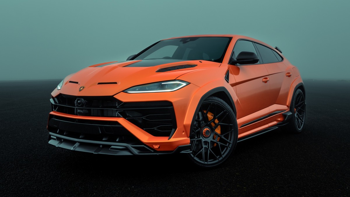 This Lamborghini Urus Has $70,000 Worth of Widebody Upgrades