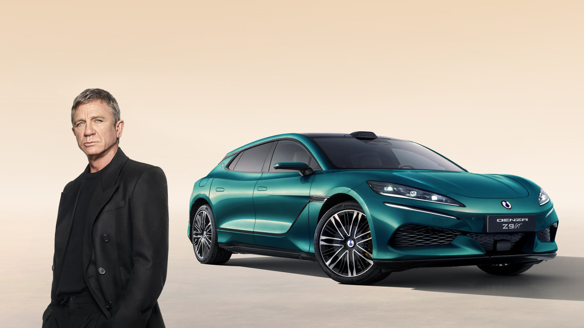 James Bond May Now Be Driving a Chinese Electric Car