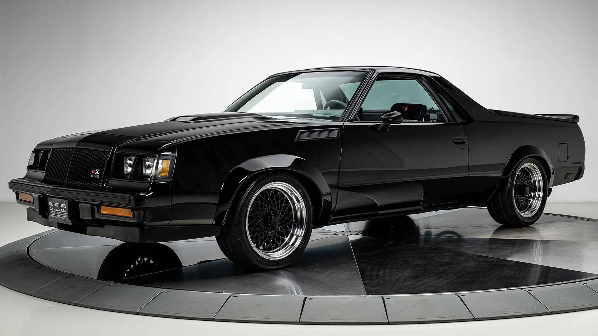 Somebody Merged a Buick GNX with a Chevy El Camino—and It’s for Sale