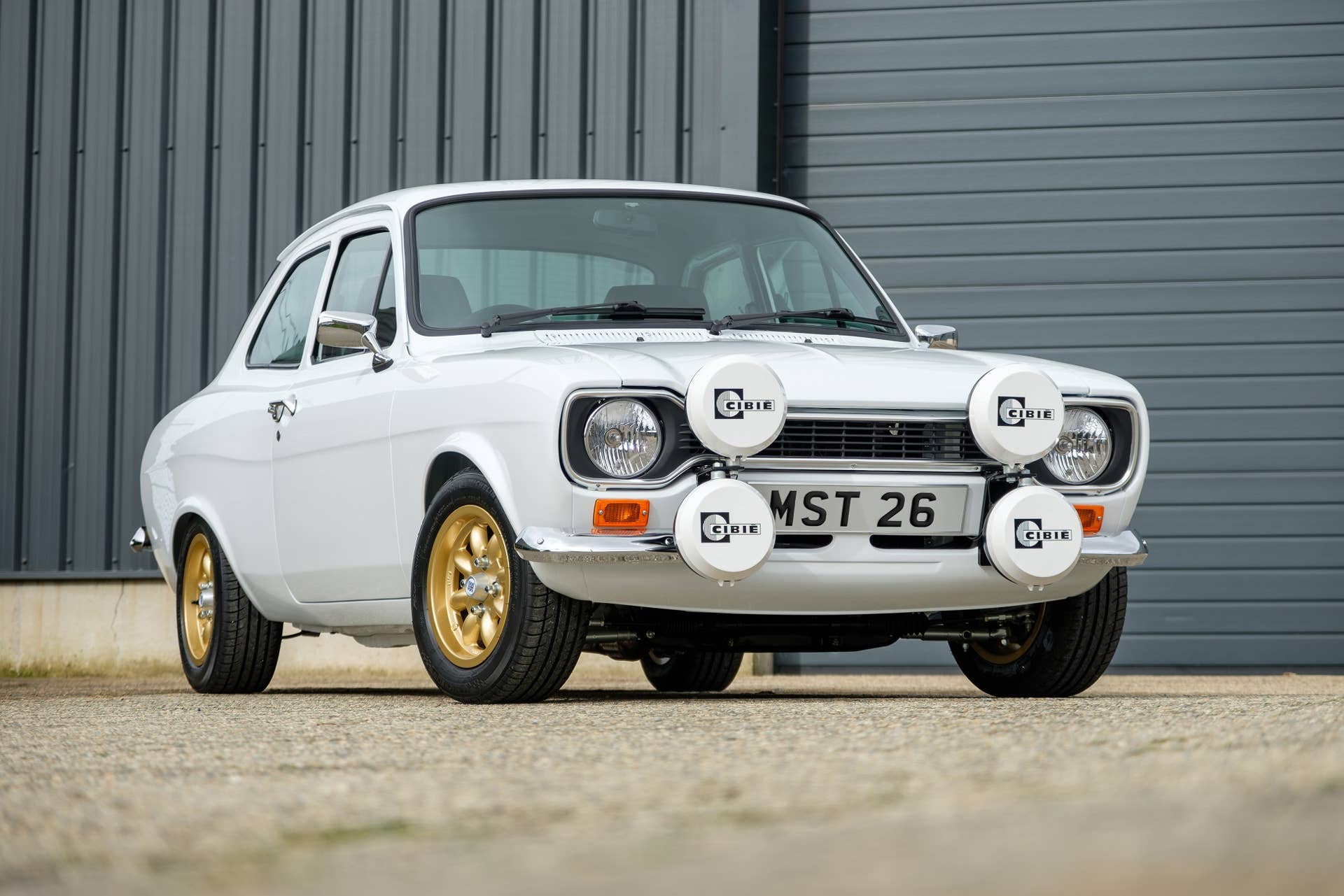 You Can Buy a Brand-New Ford Escort Mk1 Again, But It Will Cost Your Over $100,000