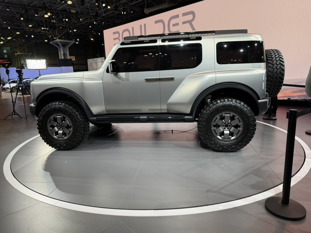 Hyundai’s New Off-Road SUV Could Take on the Bronco and Wrangler