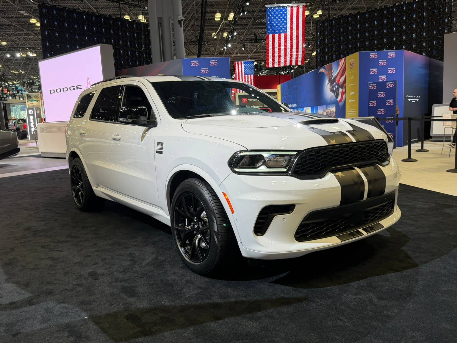 Dodge’s Durango America250 Shows What Modern American Muscle Looks Like