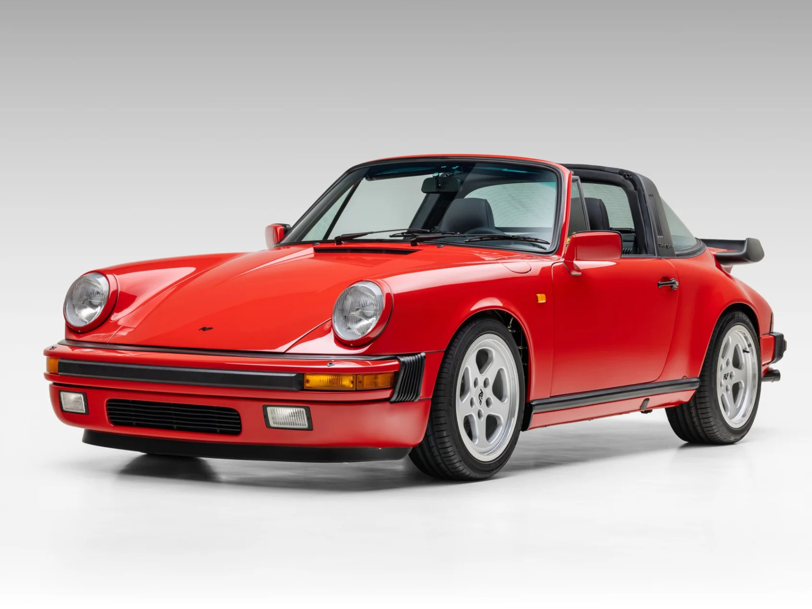 One-Off RUF Porsche 911 Targa Heads to Auction