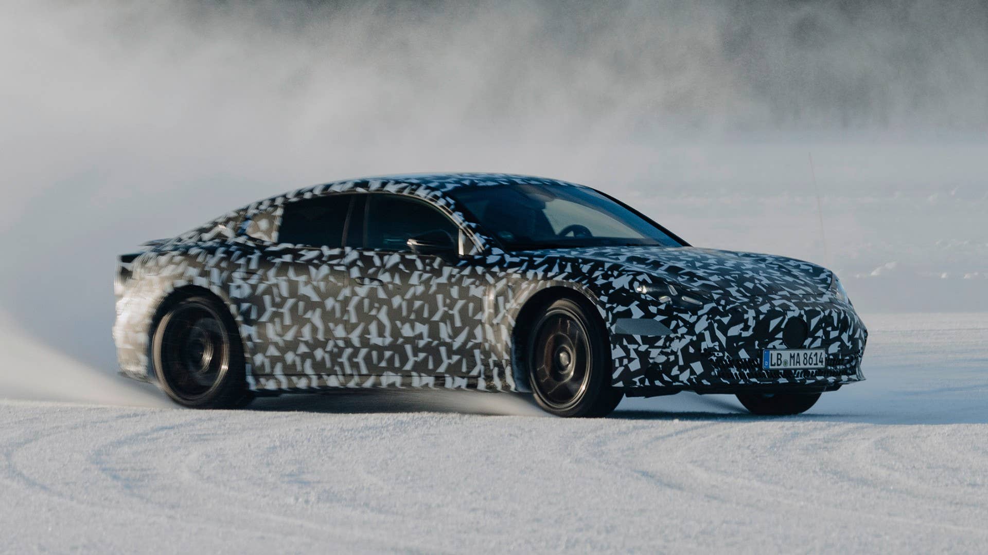 Mercedes-AMG’s Electric Super Sedan Has a Fake V8 Sound and Over 1,300 HP