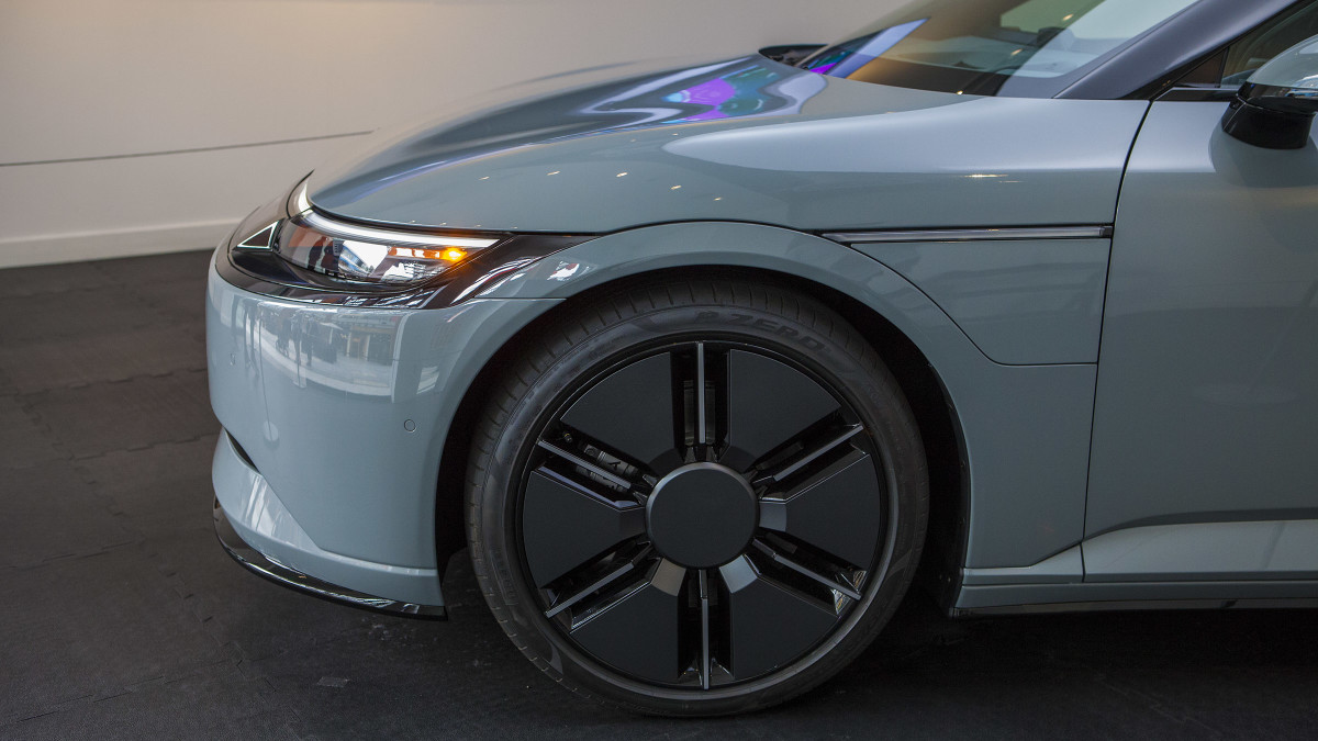 Sony and Honda’s First EV Enters Pre-Production in Ohio