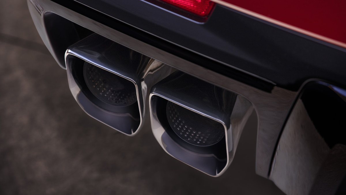 Cadillac Secretly Made The Escalade-V Quieter For 2025, But It'll Still Wake The Neighbors