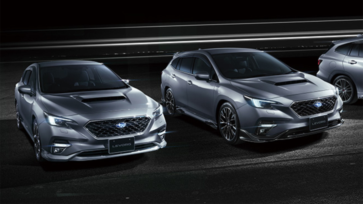 New Report Claims Subaru Will Give Americans A Levorg Wagon, And It'll Be A Hybrid