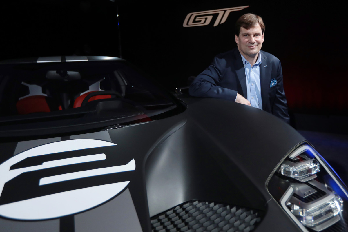 Ford CEO's Chinese EV joyride sparks outrage