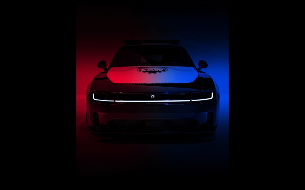 Next-generation Dodge Charger Pursuit previewed