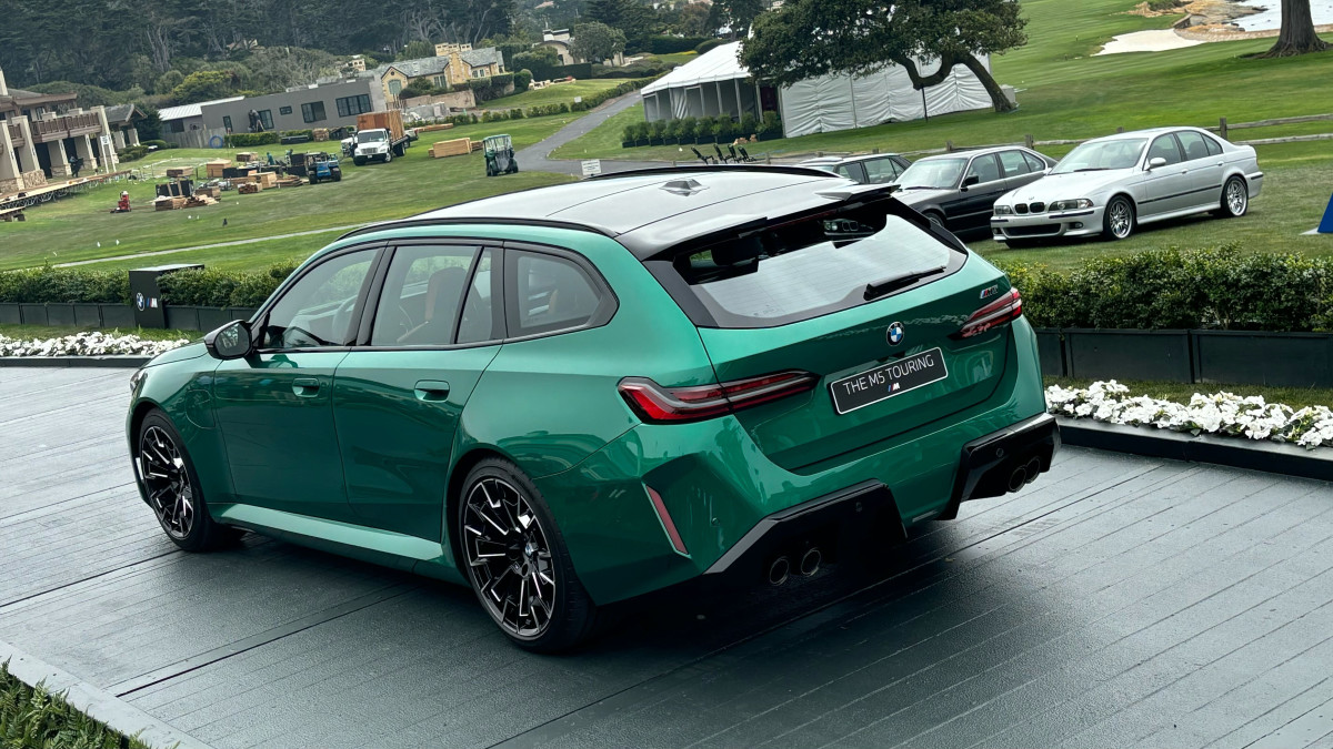 2025 BMW M5 Touring revealed: U.S. is finally getting an M5 wagon!