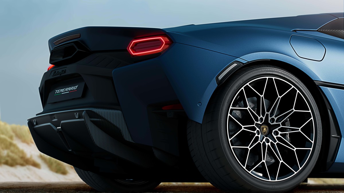 Lamborghini Boss Hints At RWD Temerario, Won't Exclude Ditching Hybrid Altogether