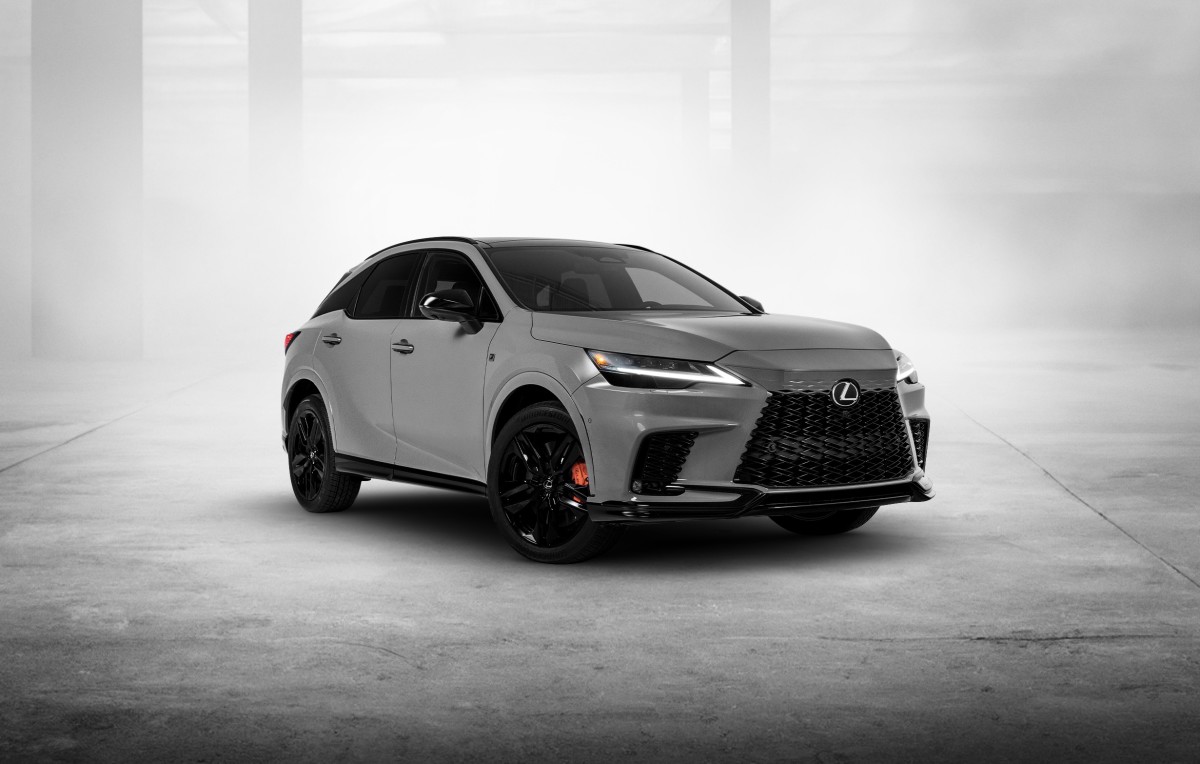 2025 Lexus RX 500h gets Black Line Special Edition Package