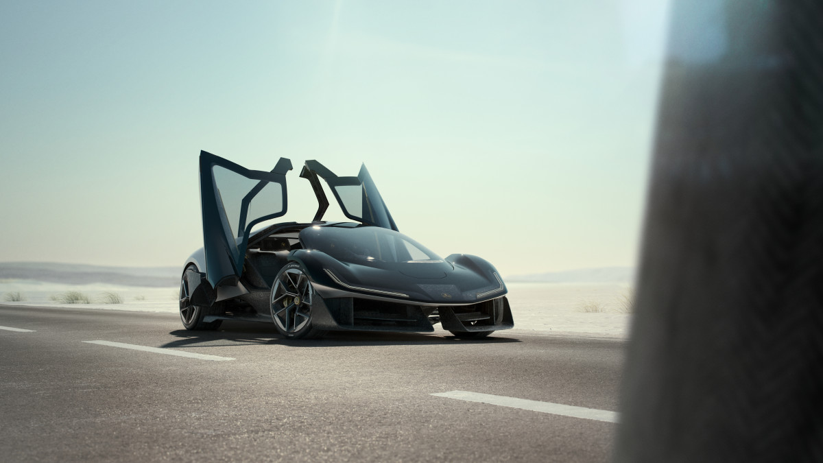 Lotus Theory 1 revealed: A high-performance EV concept inspired by F1