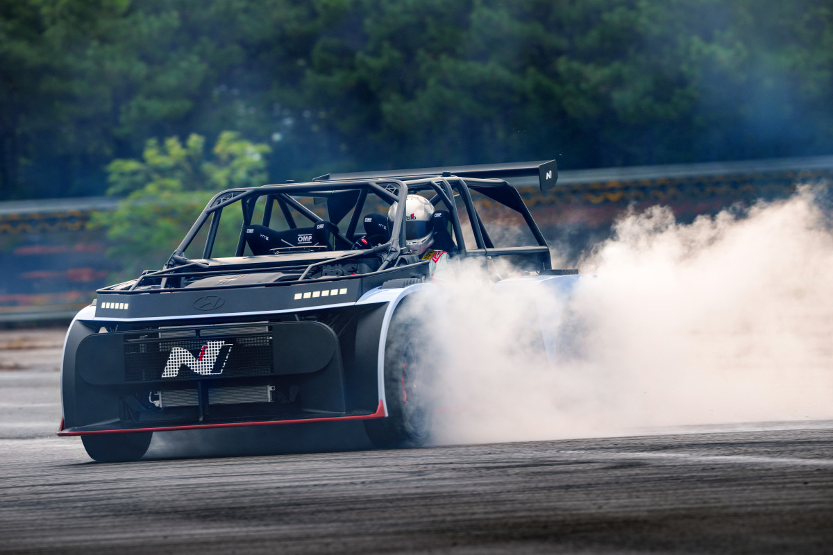 Hyundai’s RN24 brings rally spirit to the electric age