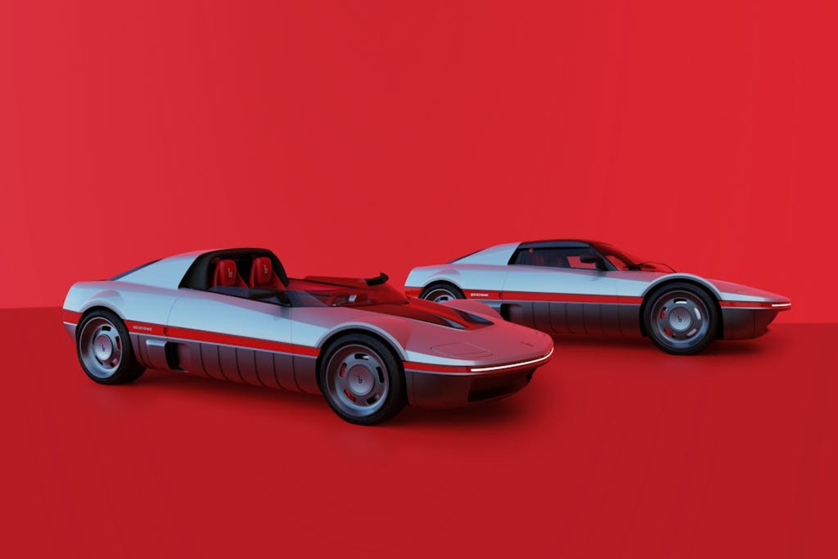Boutique Italian car designer’s visionary 1960s concept unleashed as a limited-edition model