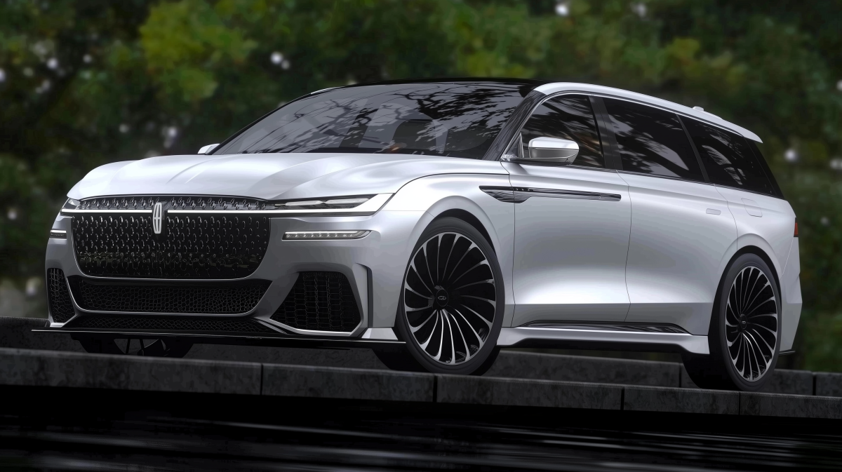 Envisioning Lincoln Red Label: Why Lincoln should take on Cadillac's V lineup