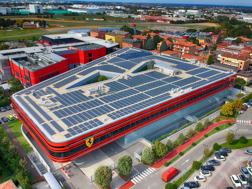 We visited the automotive fantasyland that is Ferrari's Maranello factory complex
