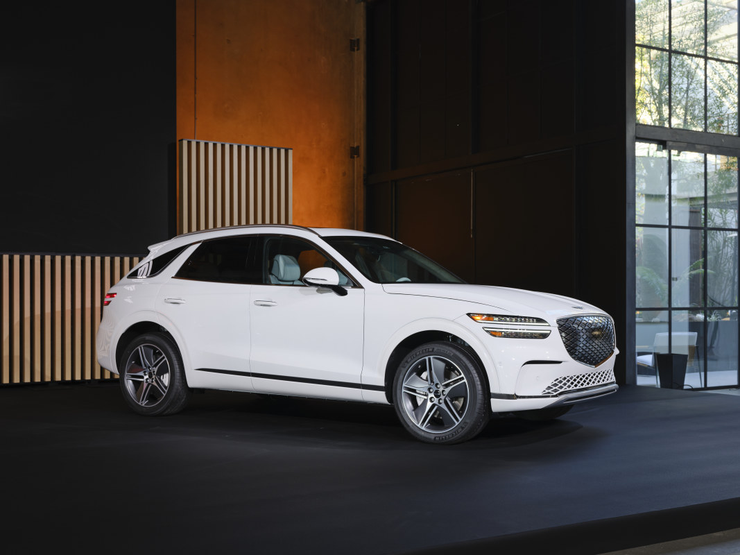 Genesis Pauses Production On Newly Updated EV