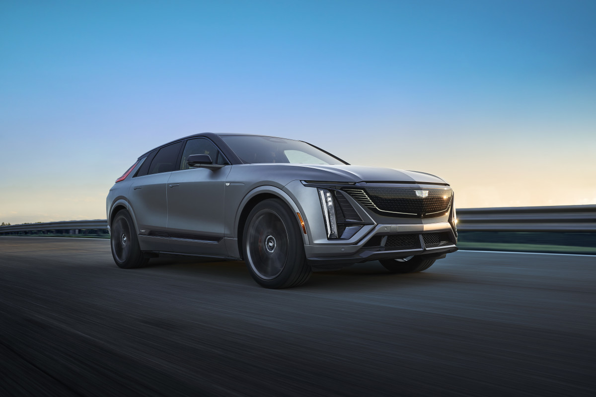 Cadillac EVs Are Luring Buyers Away From Audi And Mercedes