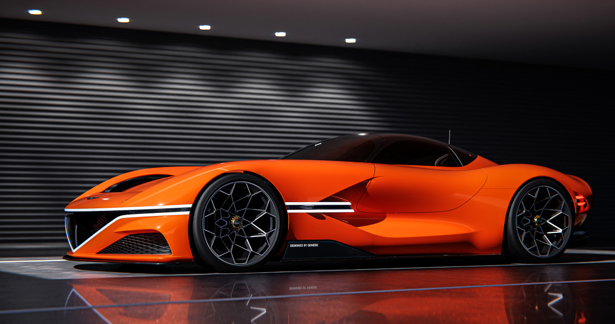 Hyundai Confirms High-Performance Mid-Mounted Engine That Could Power a Genesis Supercar