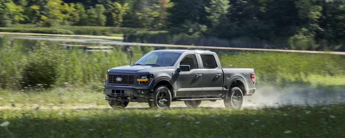 Dealer replaces Ford F-150 of man who ran over alleged church shooter
