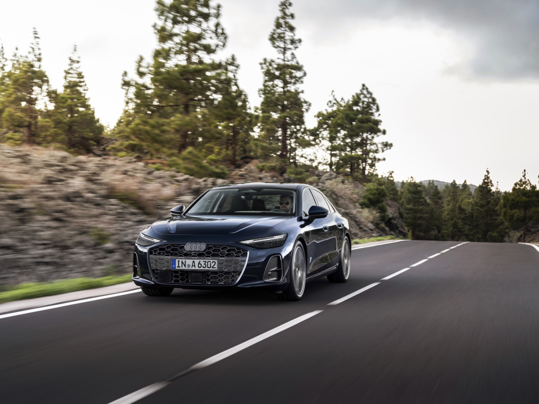 2026 Audi A6 Sedan Debuts With New Look, Trick Aerodynamics