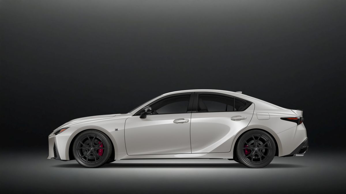 Lexus IS Production Winds Down, but One Version Survives
