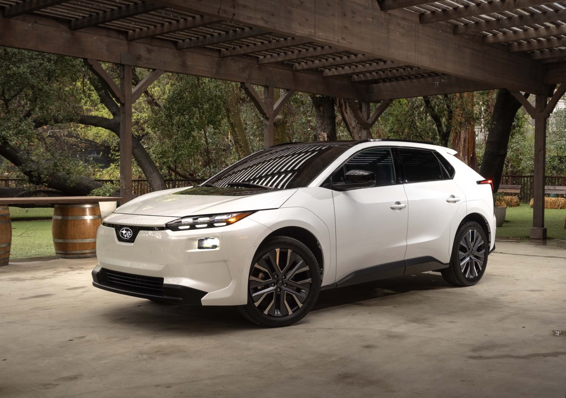 Subaru’s EV Sales Hit Rock Bottom in October