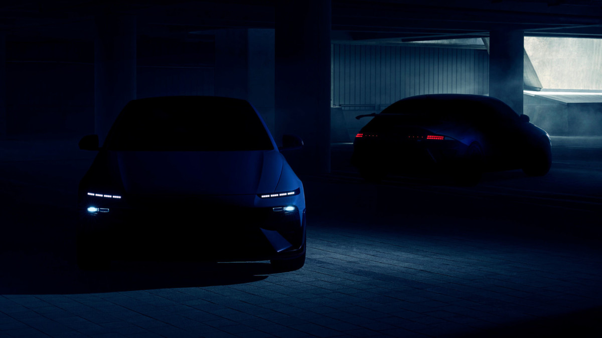Hyundai Ioniq 6 N Teased One Last Time With Serious Performance Cred